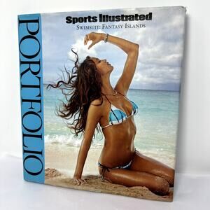Sports Illustrated Swimsuit Portfolio Fantasy Islands Hardcover 2011 VTG Book
